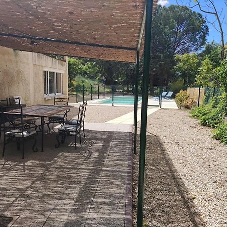 Maison Confortable A Ansouis Dans Le Luberon Exterior foto